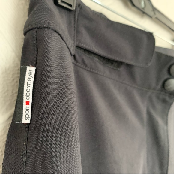 Obermeyer Women's Black Ridgeline Ski Pants Size 8 SHORT Hydro Block Snowboard - Picture 6 of 9